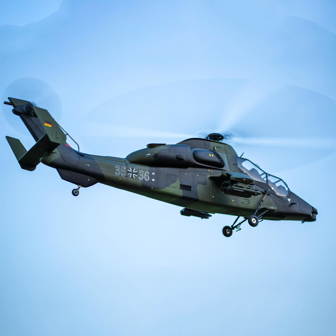 RAZORDON EC665 Eurocopter Tiger 700-Class 2.4G 6CH Scale RC Helicopter