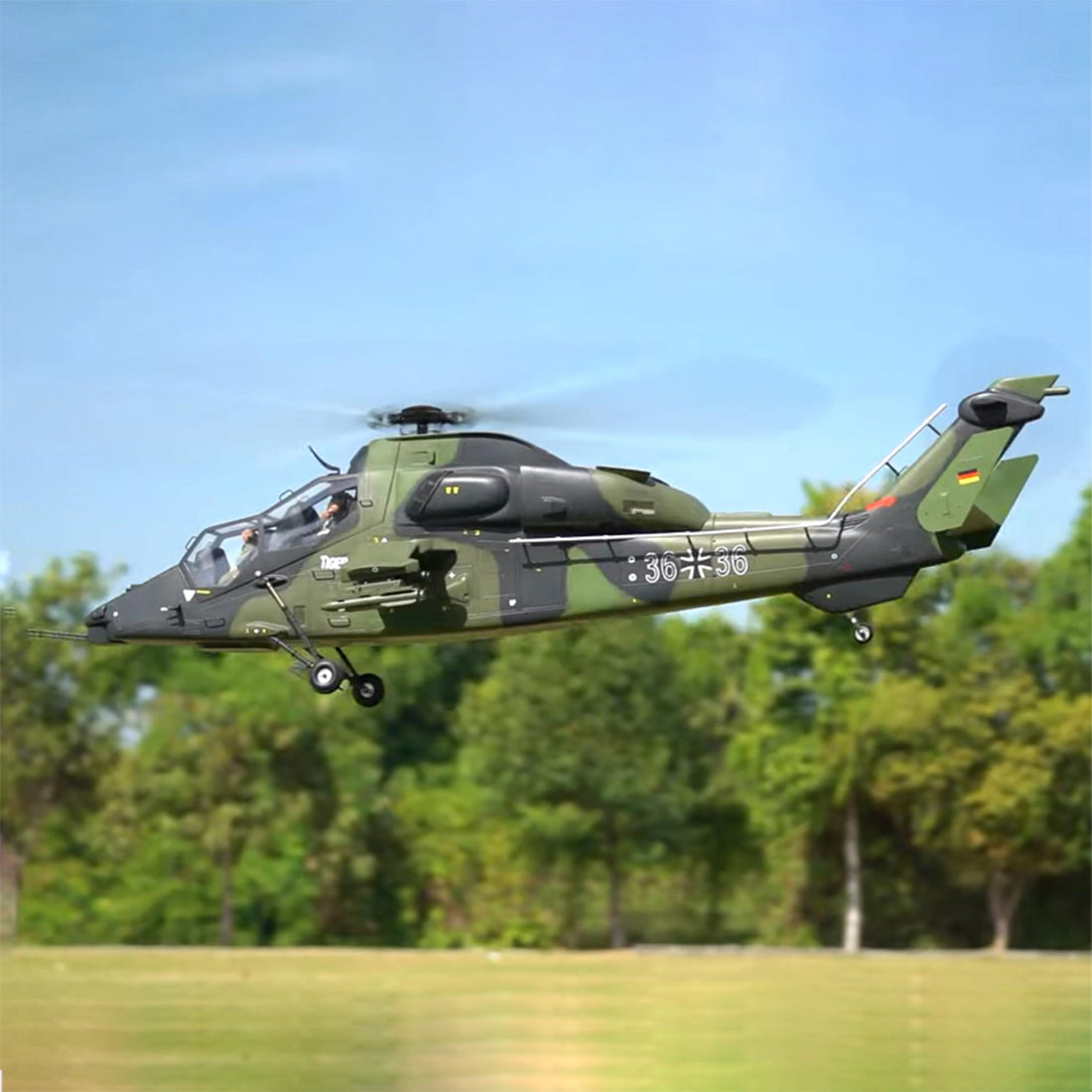 RAZORDON EC665 Eurocopter Tiger 700-Class 2.4G 6CH Scale RC Helicopter