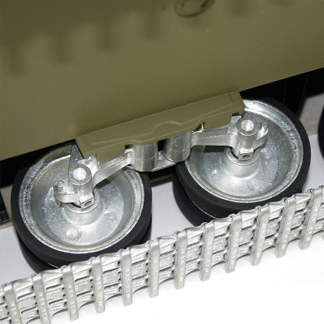 1/16 2.4G RC British MK5 Centurion Infrared Combat Battle Tank Military Vehicle Model (Professional Version/Army Green)