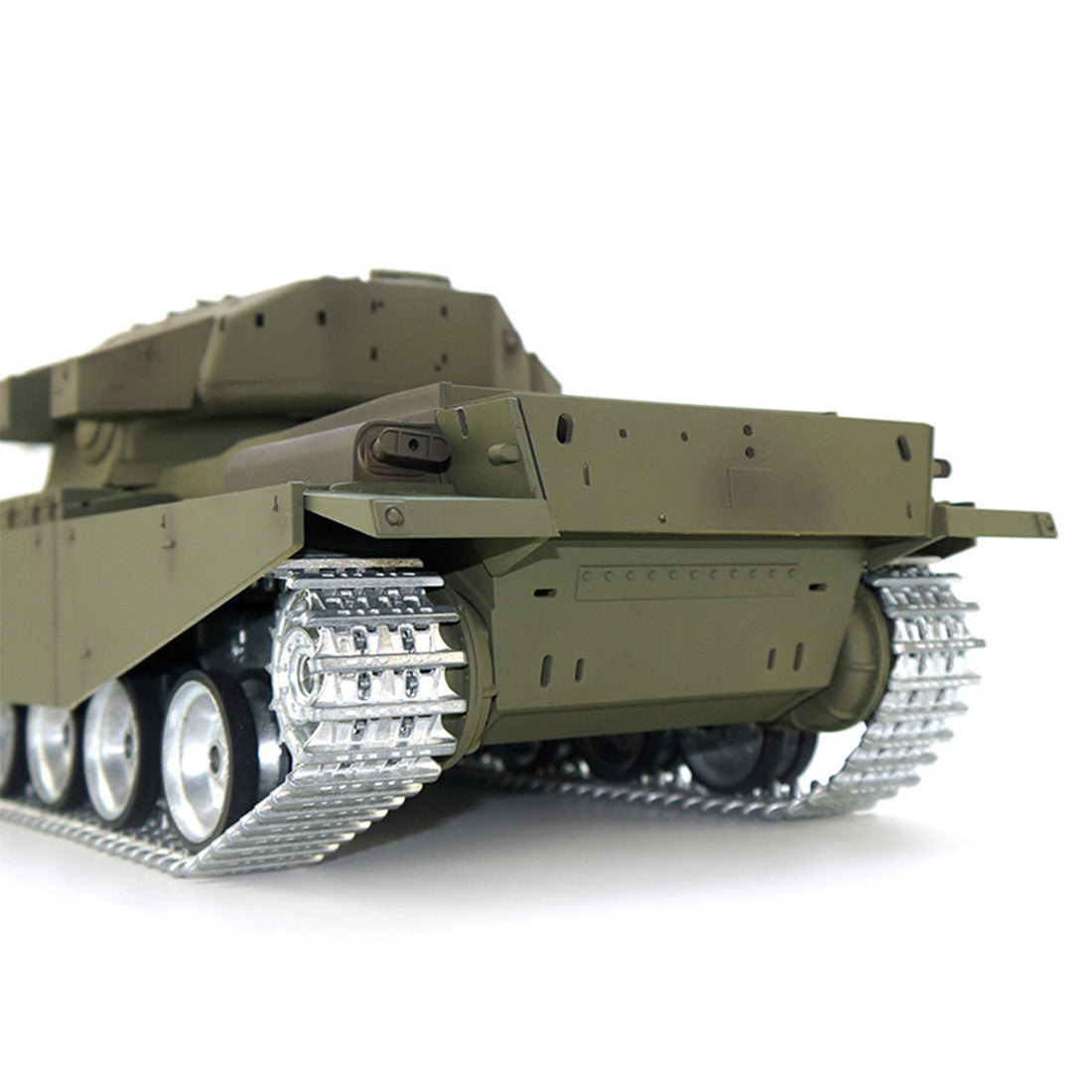 1/16 2.4G RC British MK5 Centurion Infrared Combat Battle Tank Military Vehicle Model (Professional Version/Army Green)
