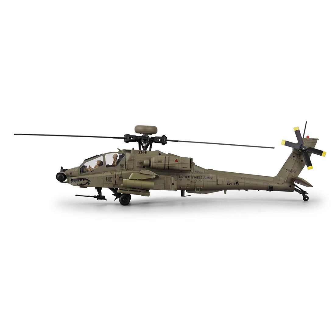 RC ERA C170 AH-64D Apache 1/48 Scale 6CH Flybarless RC Helicopter - RAZORDON