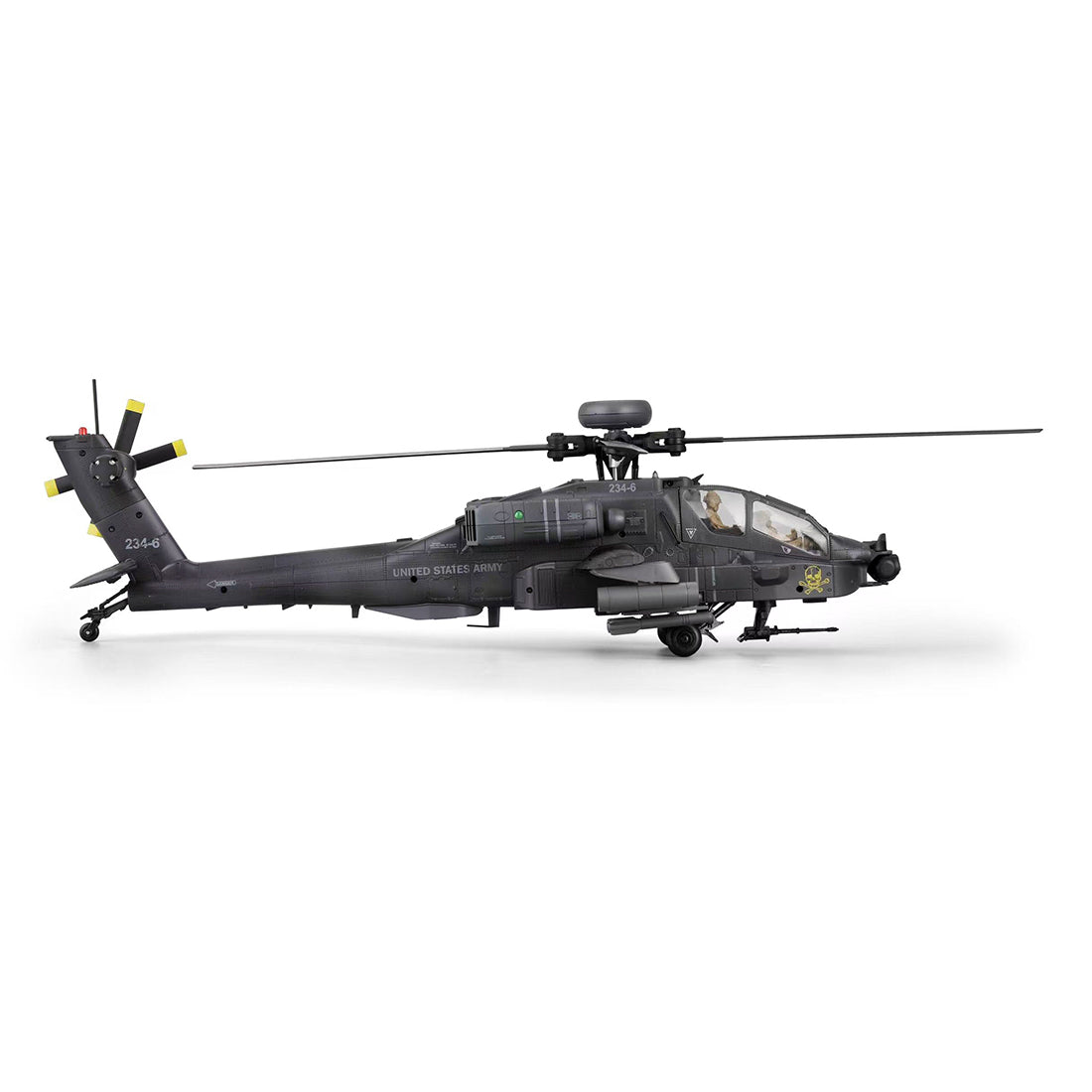 RC ERA C170 AH-64D Apache 1/48 Scale 6CH Flybarless RC Helicopter - RAZORDON