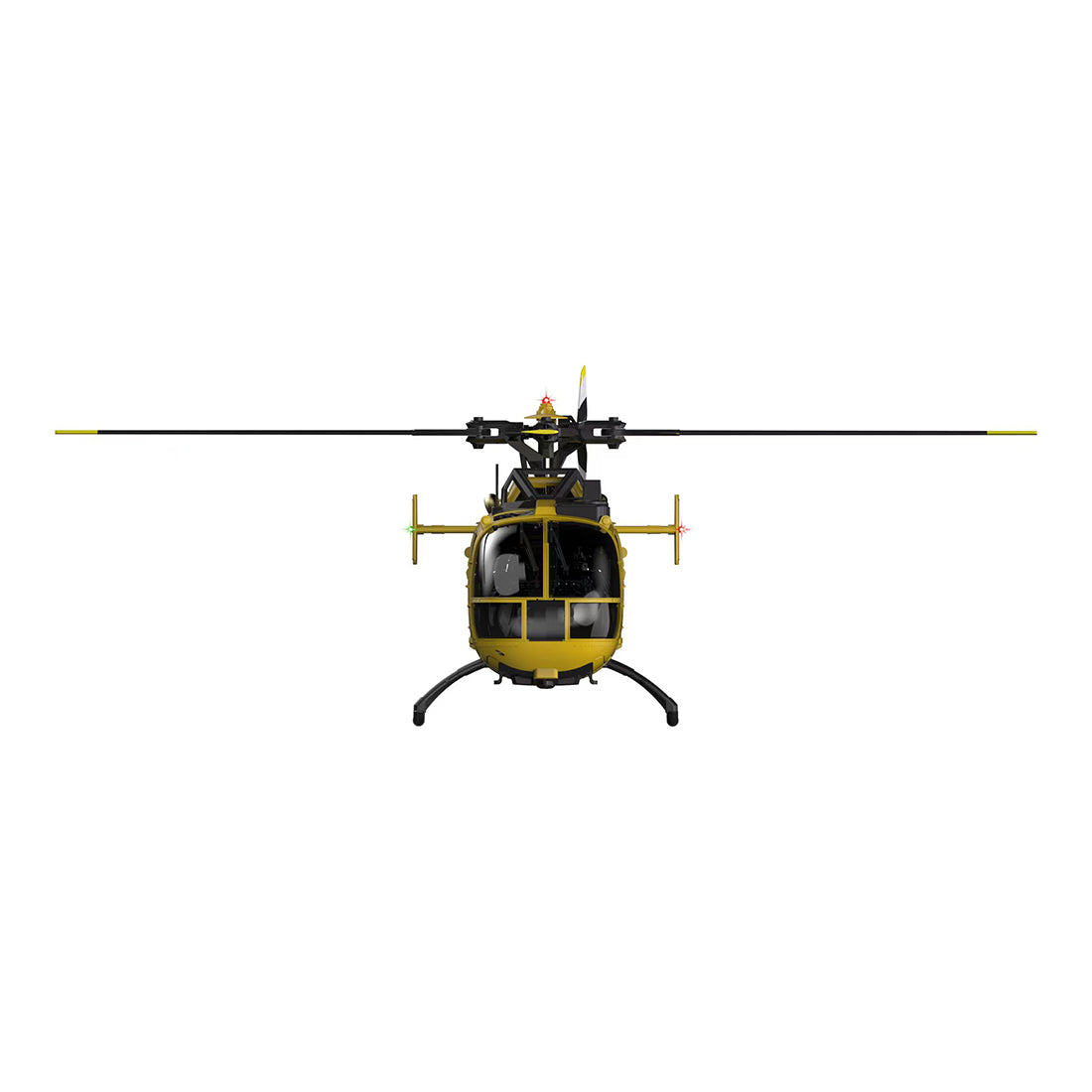 RC ERA C180 1/25 Scale RC Helicopter 2.4G 6CH Single Rotor Flybarless, Barometer + TOF LiDAR Altitude Hold, Optical Flow Positioning, One-Key Inverted Flight & Takeoff/Landing