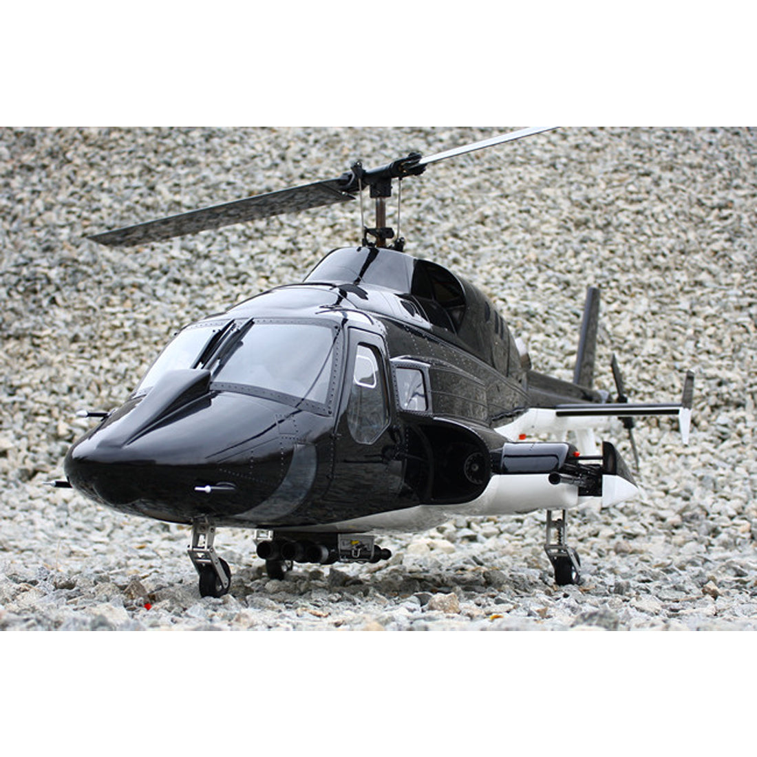 ROBAN Airwolf 800-Class 2.4G 6CH Scale RC Helicopter with H1 PRO Flight Controller & GPS Positioning RTF