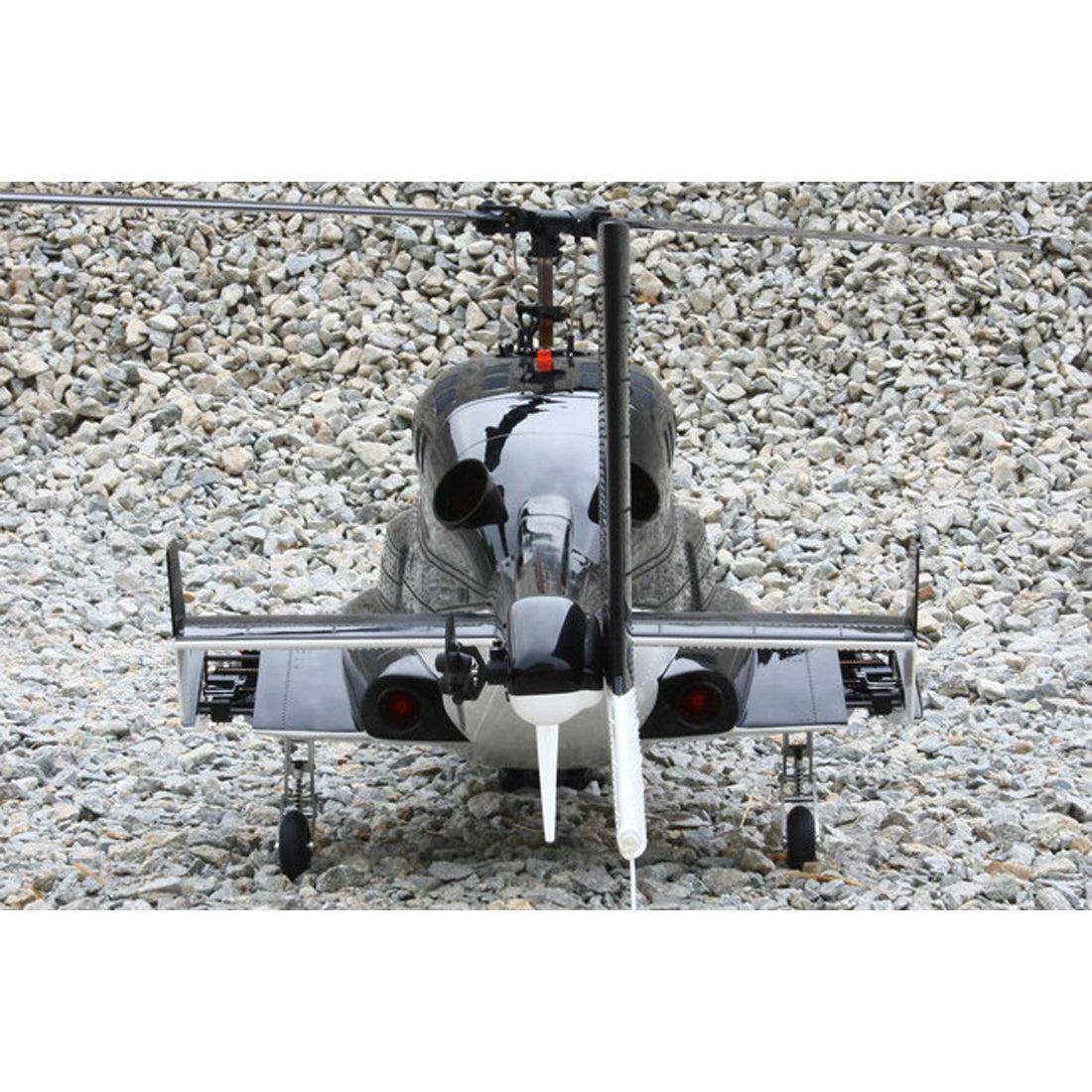 ROBAN Airwolf 800-Class 2.4G 6CH Scale RC Helicopter with H1 PRO Flight Controller & GPS Positioning RTF