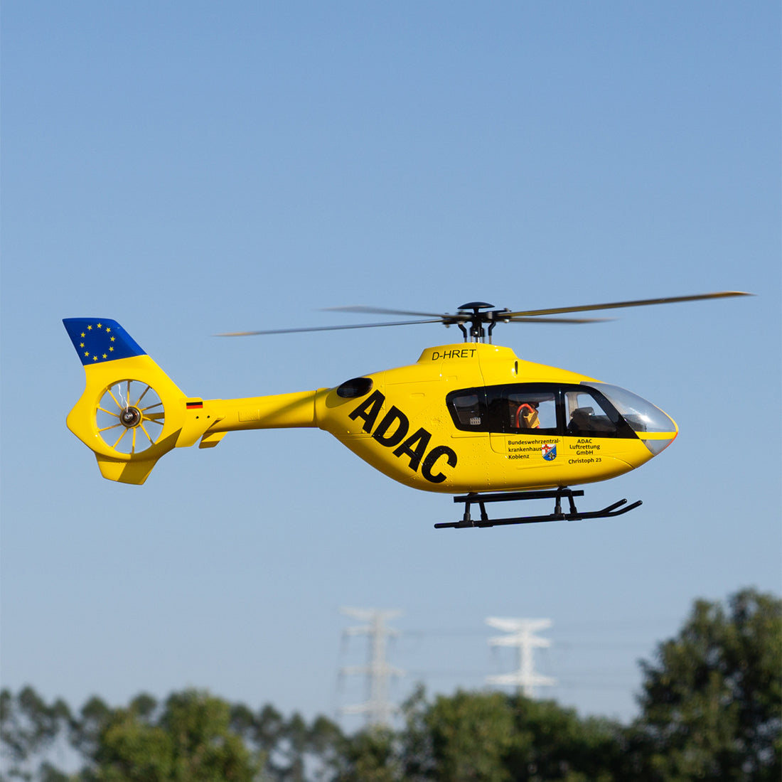 ROBAN EC135 450 Scale RC Helicopter - RAZORDON