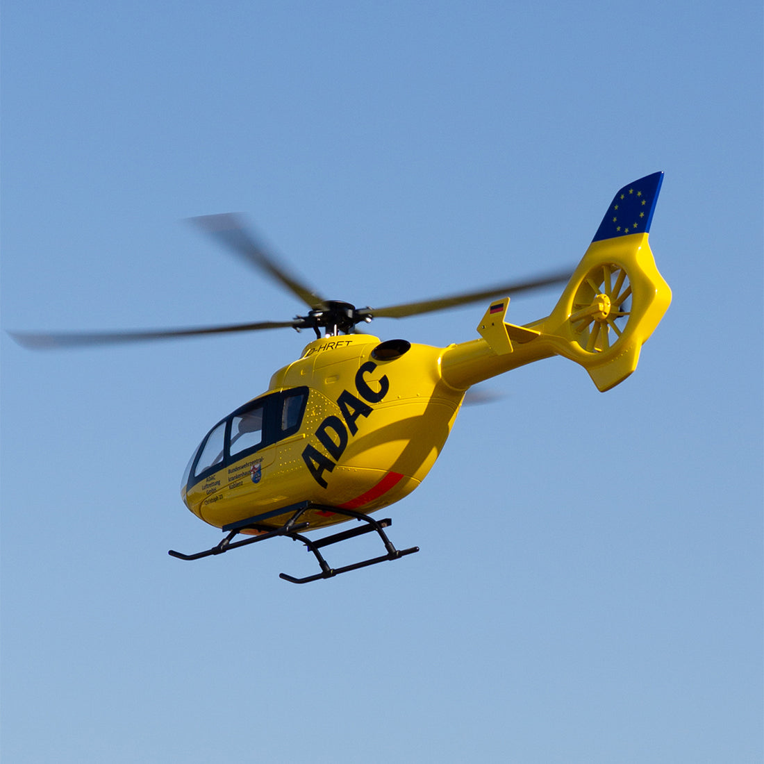 ROBAN EC135 450 Scale RC Helicopter - RAZORDON
