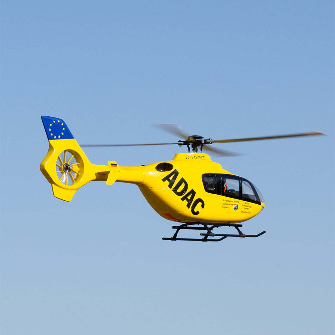ROBAN EC135 450-Class RC Helicopter 2.4G 6CH Realistic 4-Rotor RC Helicopter - RAZORDON
