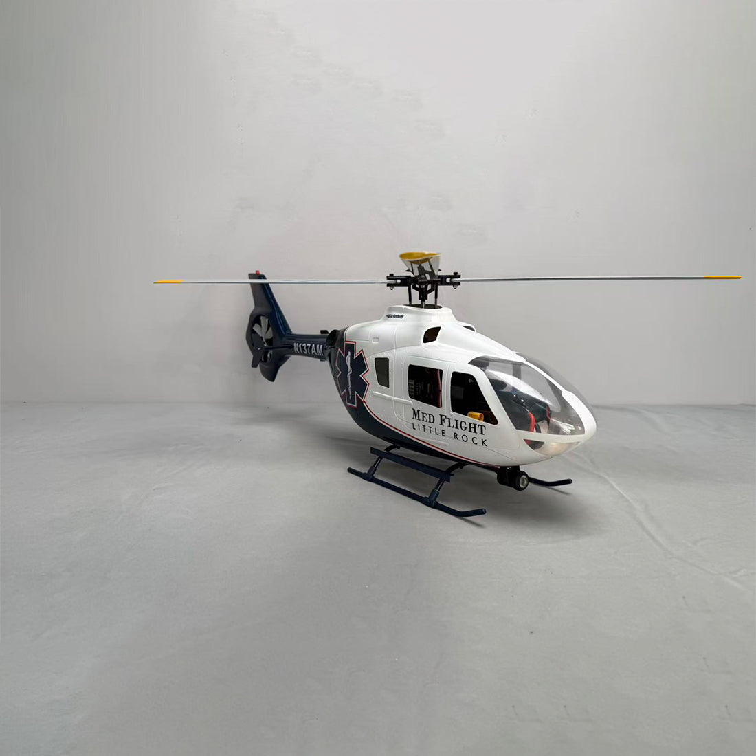 ROBAN EC135 450-Class RC Helicopter 2.4G 6CH Realistic 4-Rotor RC Helicopter - RAZORDON