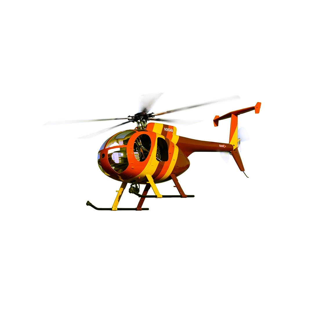 ROBAN MD500 470-Class RC Helicopter - RAZORDON