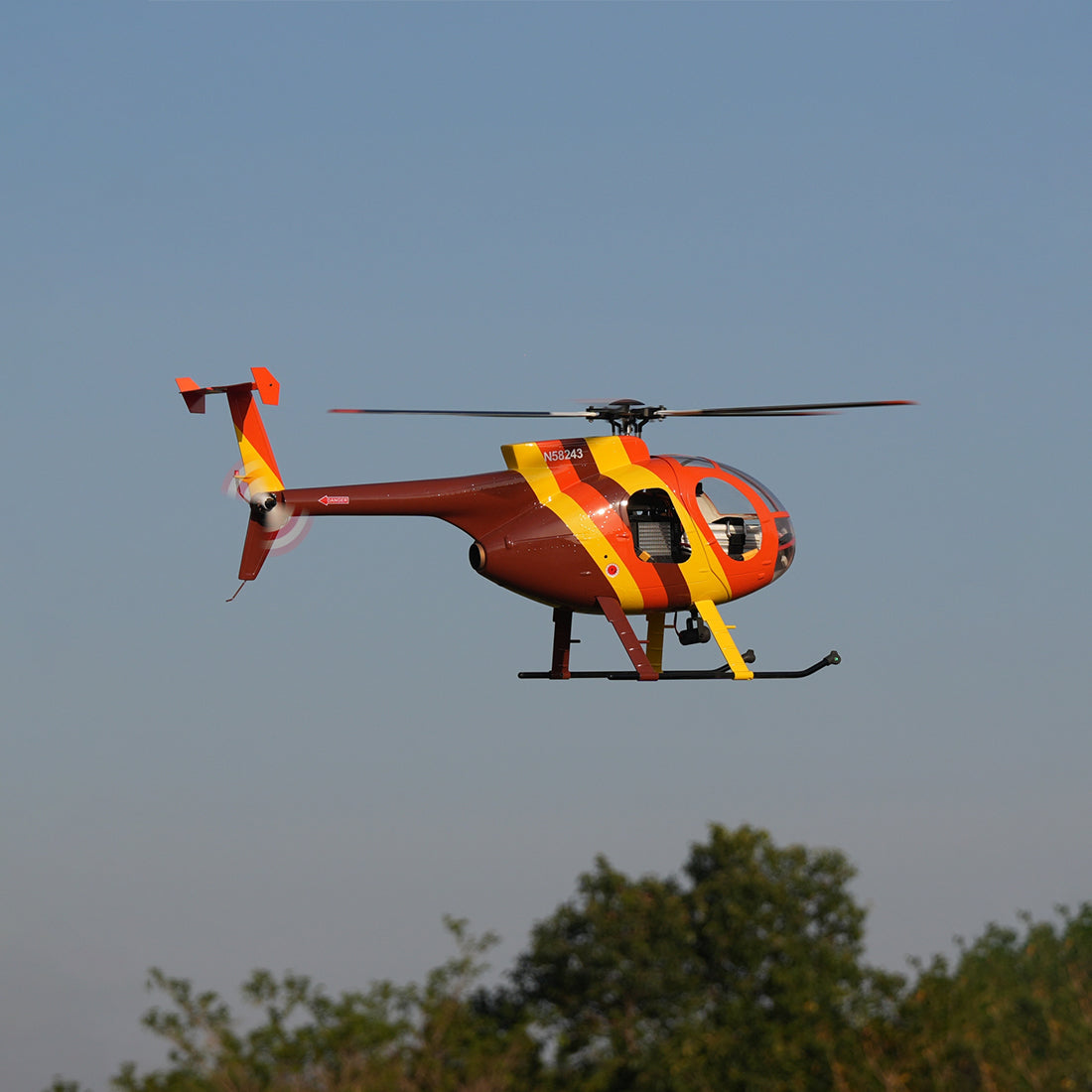 ROBAN MD500 470-Class RC Helicopter - RAZORDON