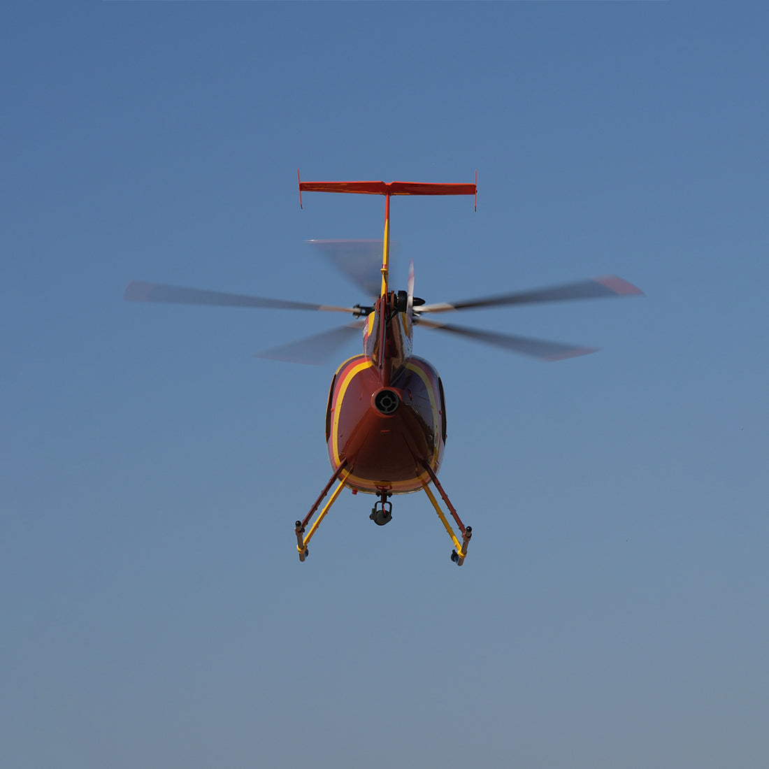 ROBAN MD500 470-Class RC Helicopter - RAZORDON