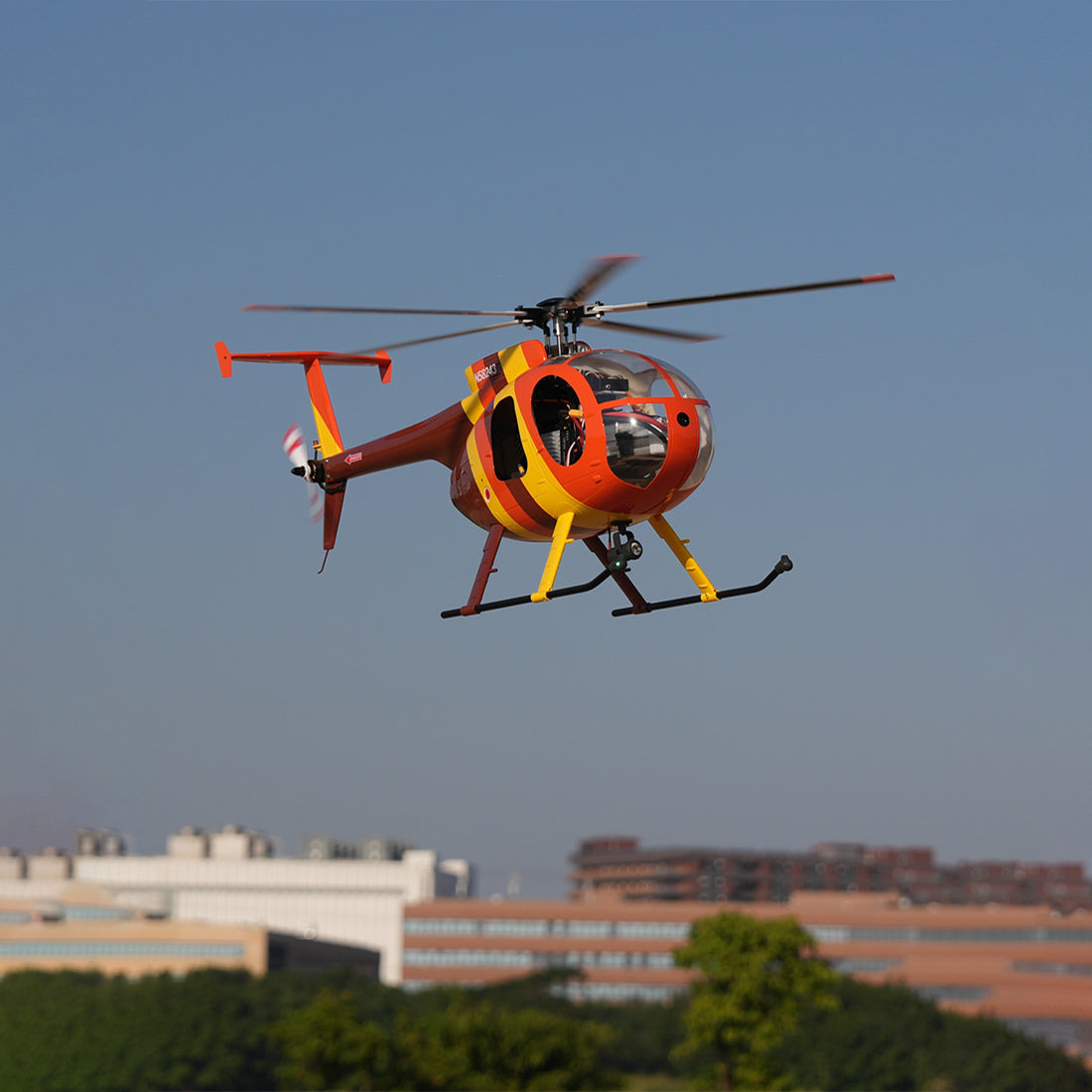 ROBAN MD500 470-Class RC Helicopter - RAZORDON