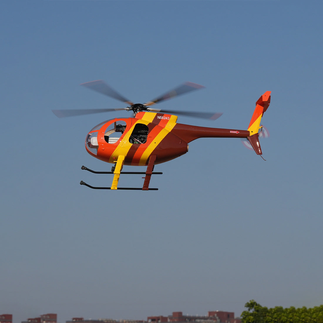ROBAN MD500 470-Class RC Helicopter - RAZORDON