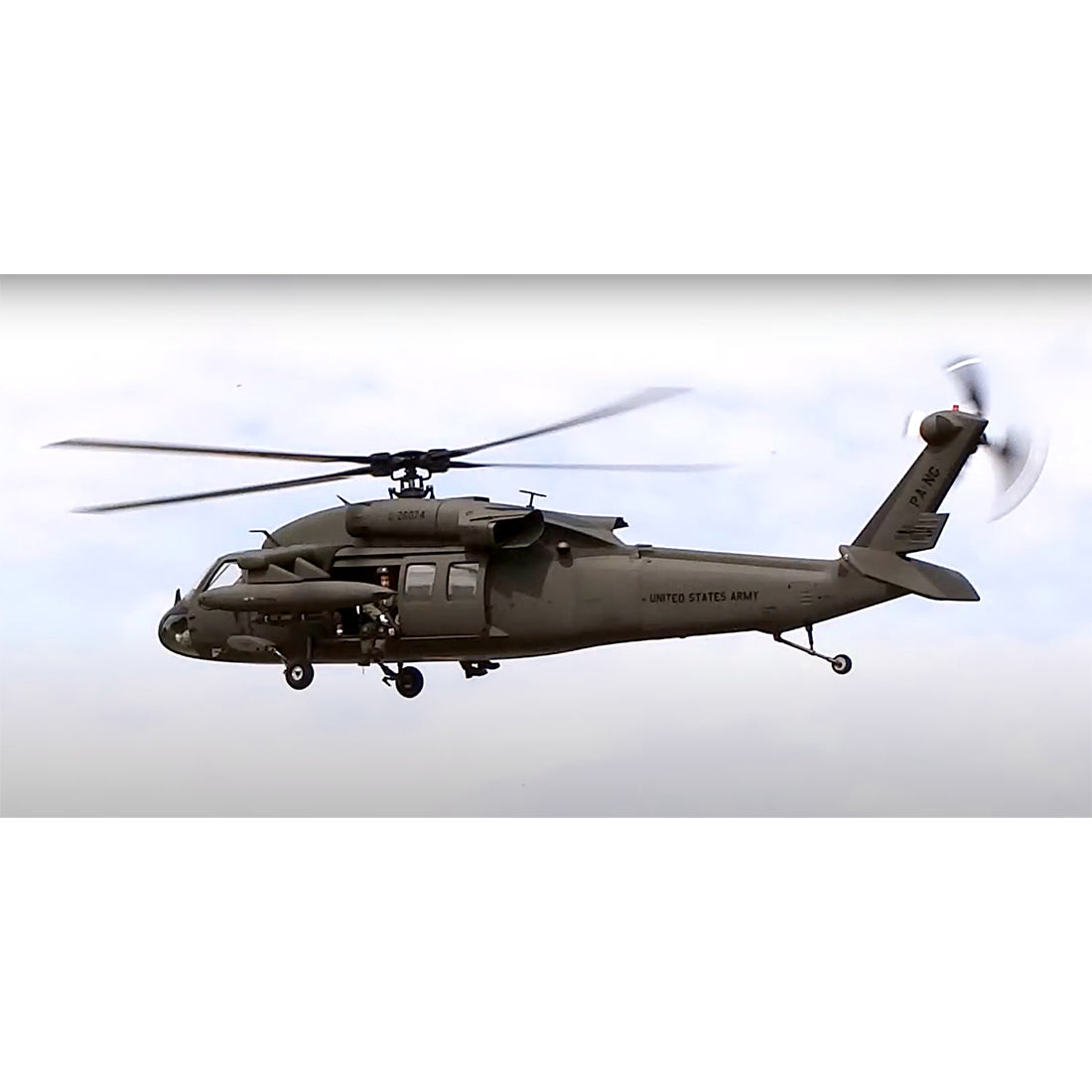 ROBAN UH-60 Black Hawk 700-Class 2.4G 6CH Scale RC Helicopter with H1 PRO Flight Controller, GPS Position Hold, Auto Hover & One-Key Return RTF