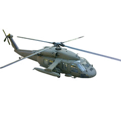ROBAN UH-60 Black Hawk 700-Class 2.4G 6CH Scale RC Helicopter with H1 PRO Flight Controller, GPS Position Hold, Auto Hover & One-Key Return RTF