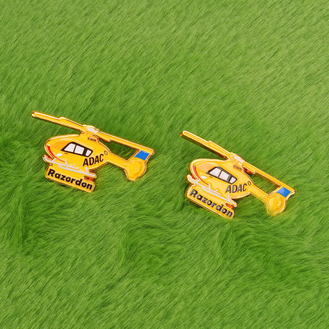 Razordon Custom Mini Metal Badge = RAZORDON