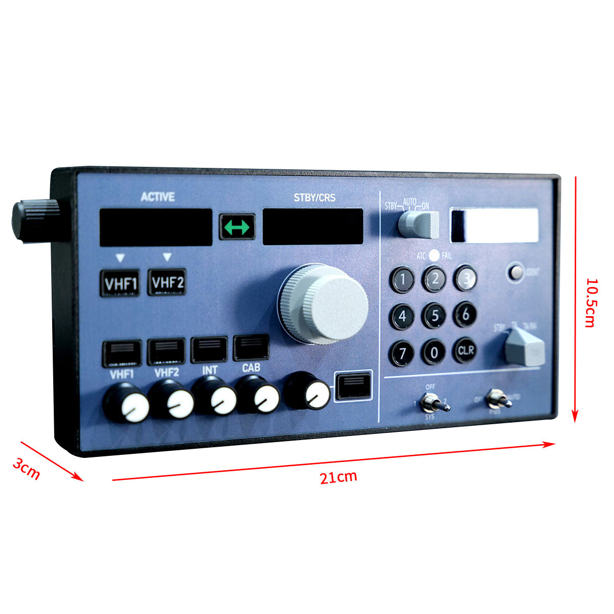 Rowsfire A105 V3.0 A32X All-in-One RMP+ATC+ACP Panel  - RAZORDON
