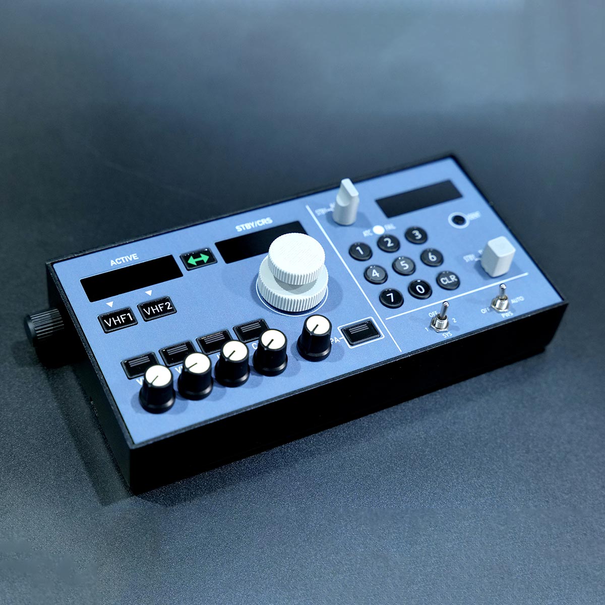 Rowsfire A105 V3.0 A32X All-in-One RMP+ATC+ACP Panel for MSFS 2020/2024, Compatible with FENIX, FBW & INibuild - Windows Flight Sim Home Cockpit