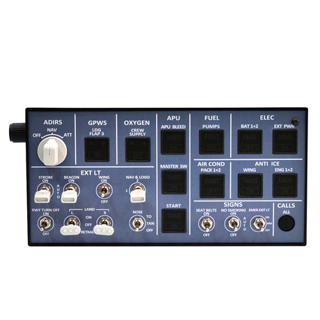 Rowsfire A106 pro A32X Light OVHD OVERHEAD Panel - RAZORDON
