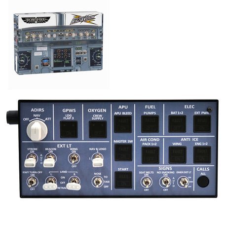 Rowsfire A106 pro A32X Light OVHD OVERHEAD Panel - RAZORDON