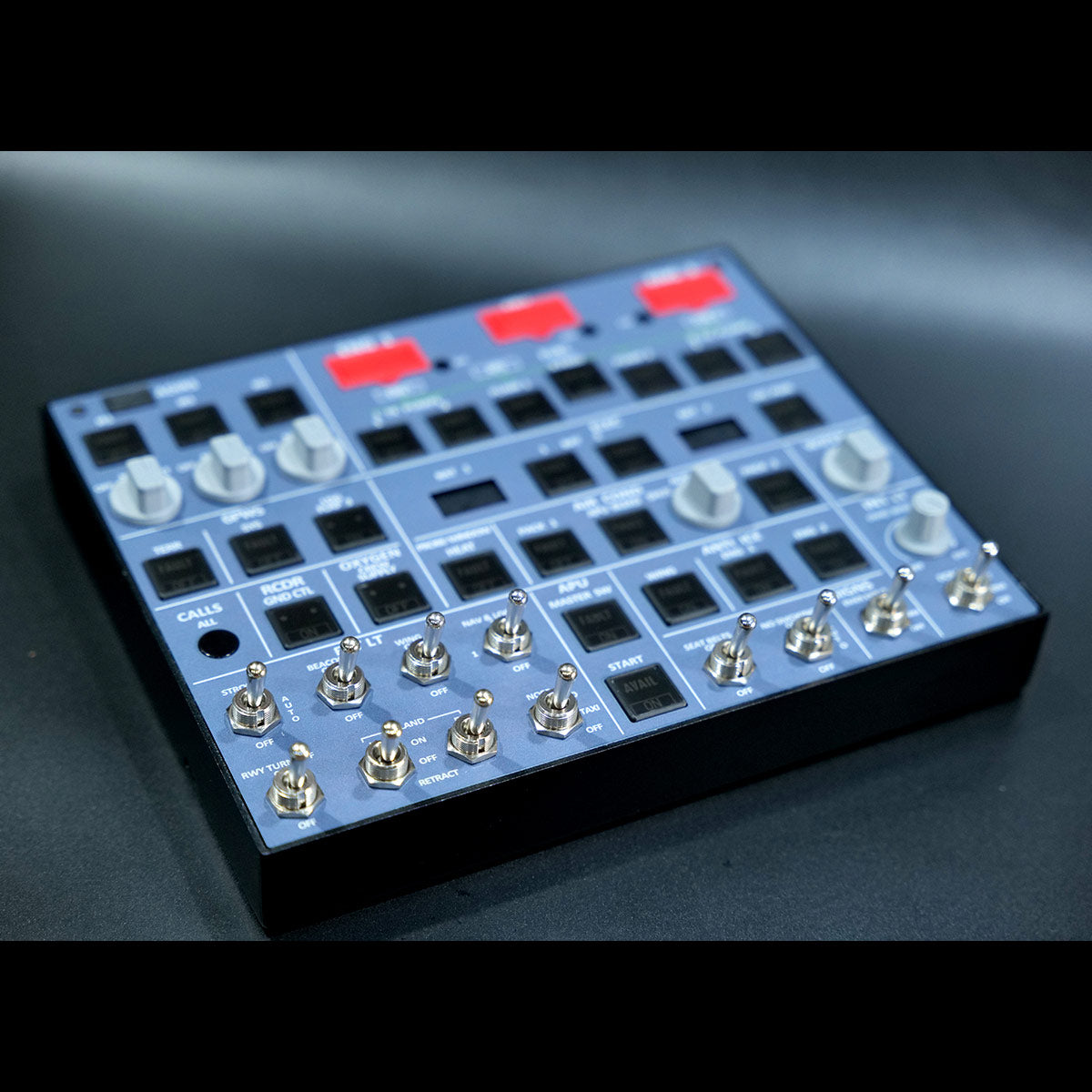 Rowsfire A107 V3.0 A32X MAX Light OVHD OVERHEAD Panel - RAZORDON