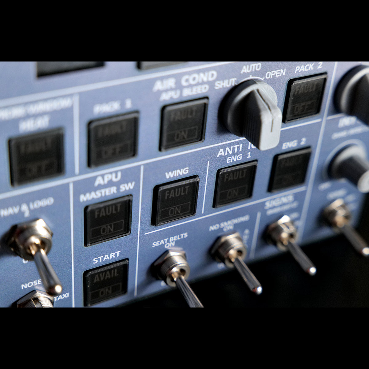 Rowsfire A107 V3.0 A32X MAX Light OVHD OVERHEAD Panel - RAZORDON