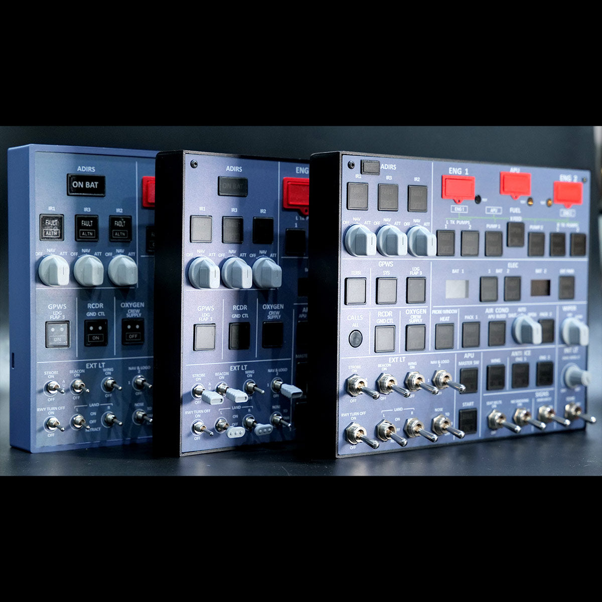 Rowsfire A107 V3.0 A32X MAX Light OVHD OVERHEAD Panel - RAZORDON