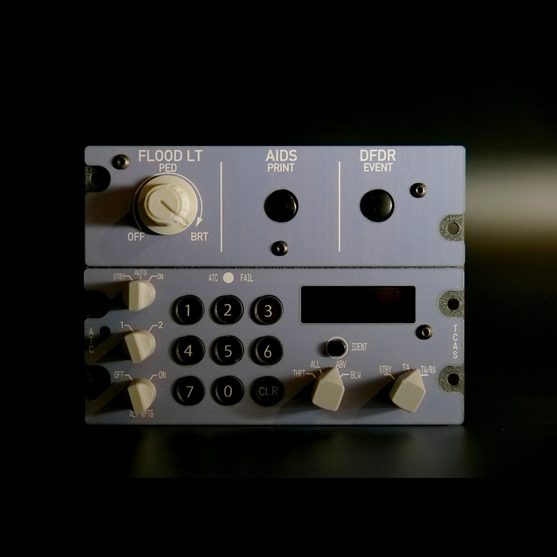 Rowsfire A113 1/1 Scale A32X/A33X/A35X CKPT-LT+DFOR+ATC Integrated Panel - RAZORDON