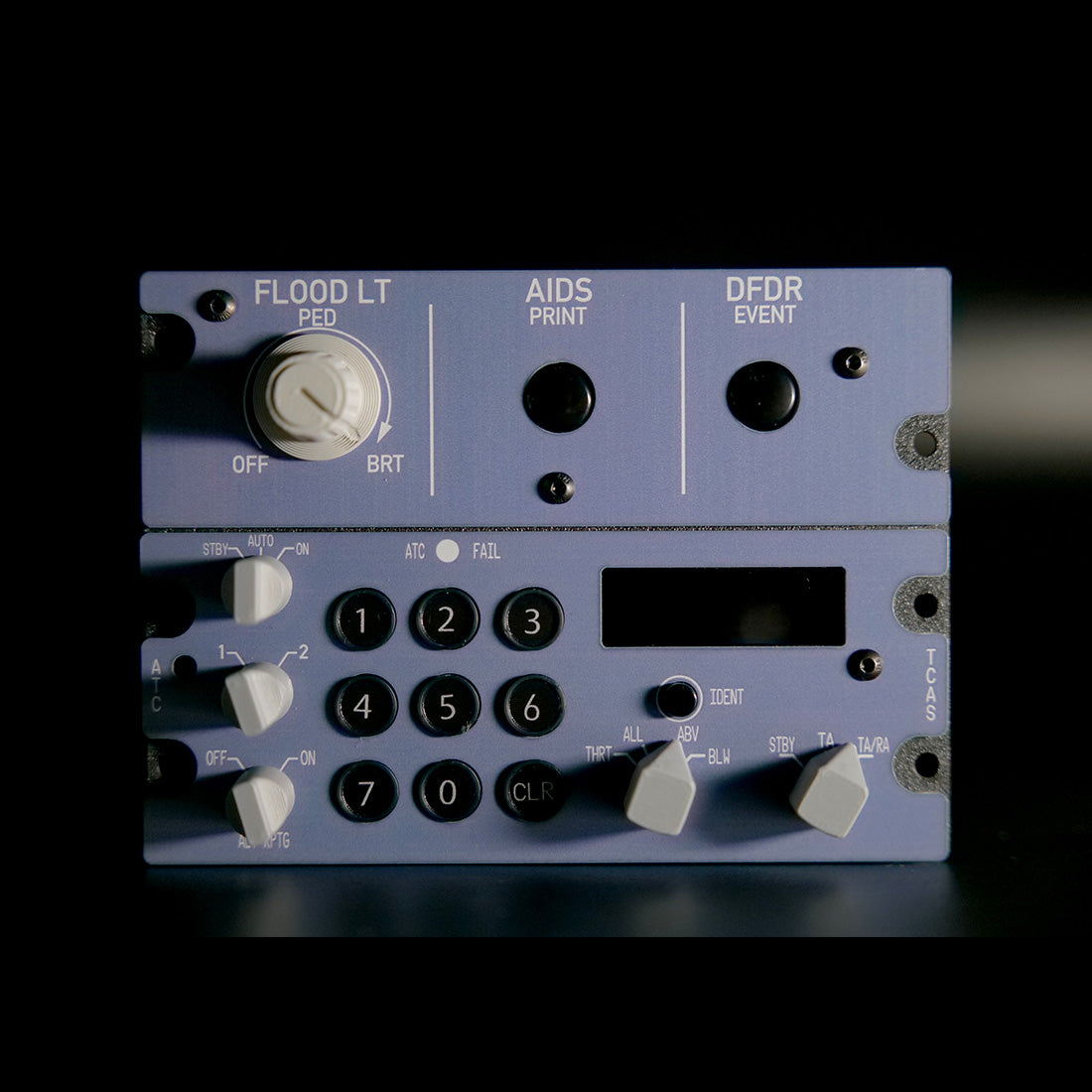 Rowsfire A113 1/1 Scale A32X/A33X/A35X CKPT-LT+DFOR+ATC Integrated Panel - RAZORDON
