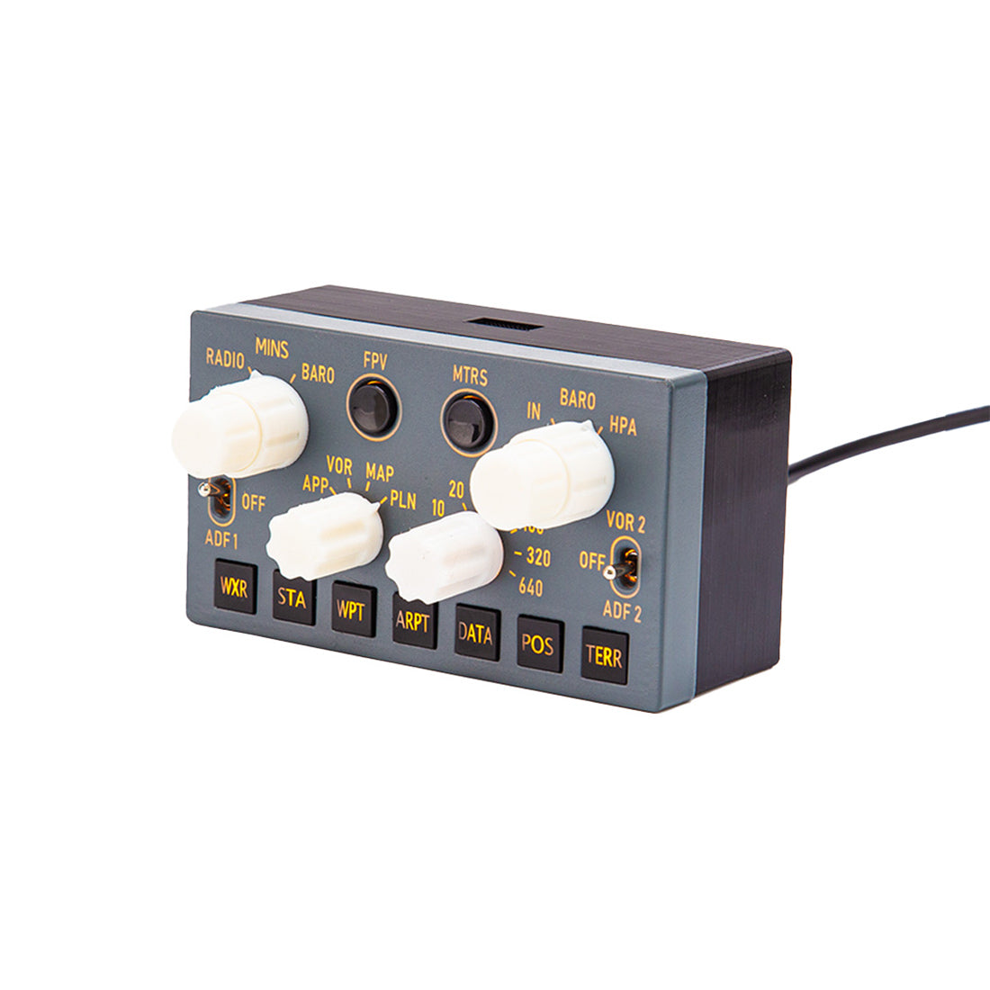 Rowsfire B101 B737 EFIS (ECP) Panel - RAZORDON