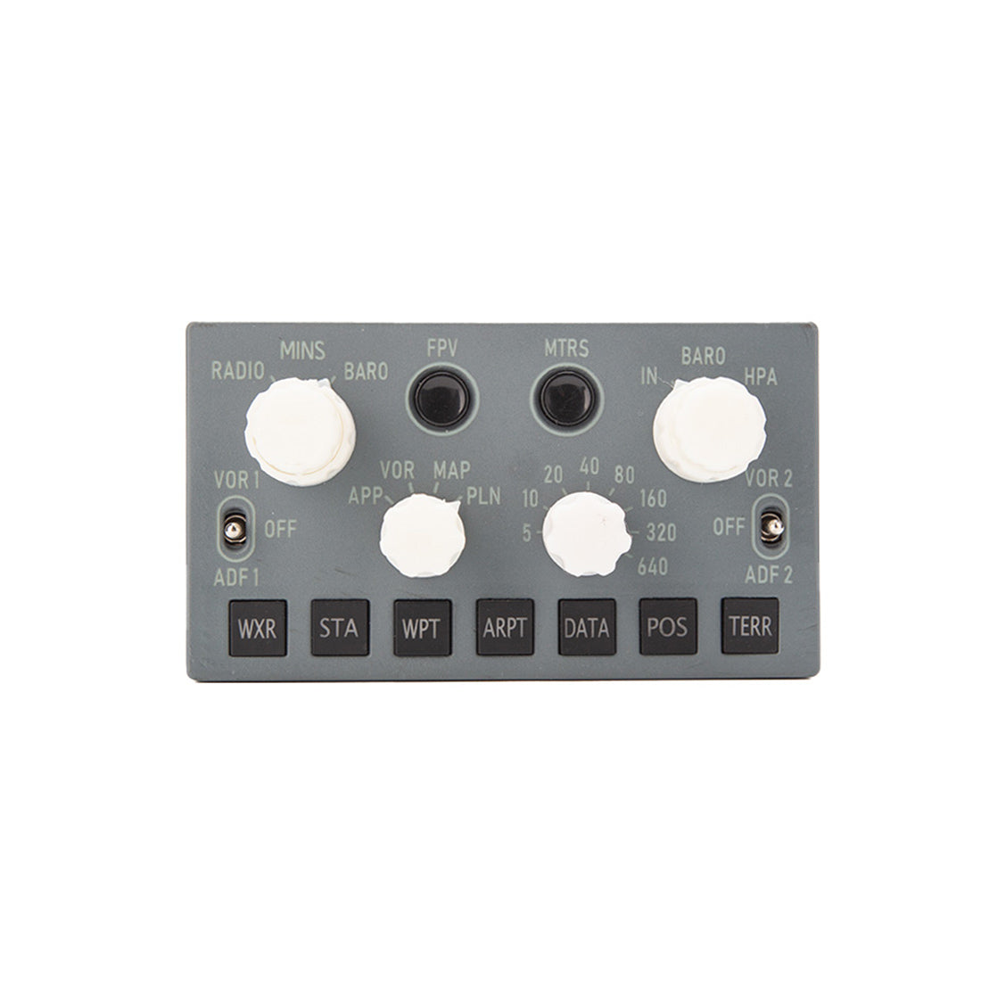 Rowsfire B101 B737 EFIS (ECP) Panel - RAZORDON