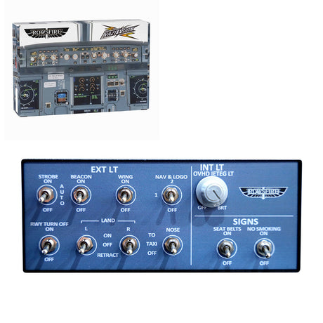 Rowsfire A101 V3.0 A32x mini Light OVERHEAD Panel - RAZORDON