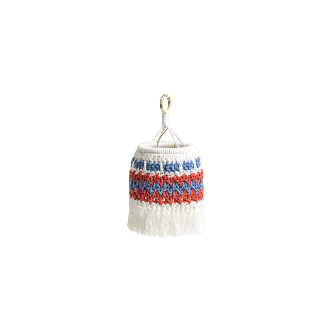 Wild Plan Handmade Crochet Lamp Shade for Goal Zero Lanterns Bohemian Macrame Cover for Outdoor Camping and Home Decor Souvenir