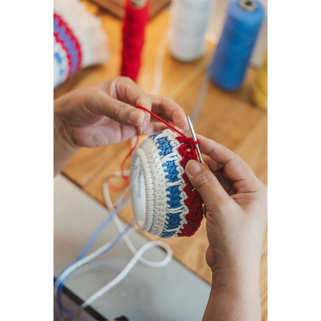 Wild Plan Handmade Crochet Lamp Shade for Goal Zero Lanterns Bohemian Macrame Cover for Outdoor Camping and Home Decor Souvenir