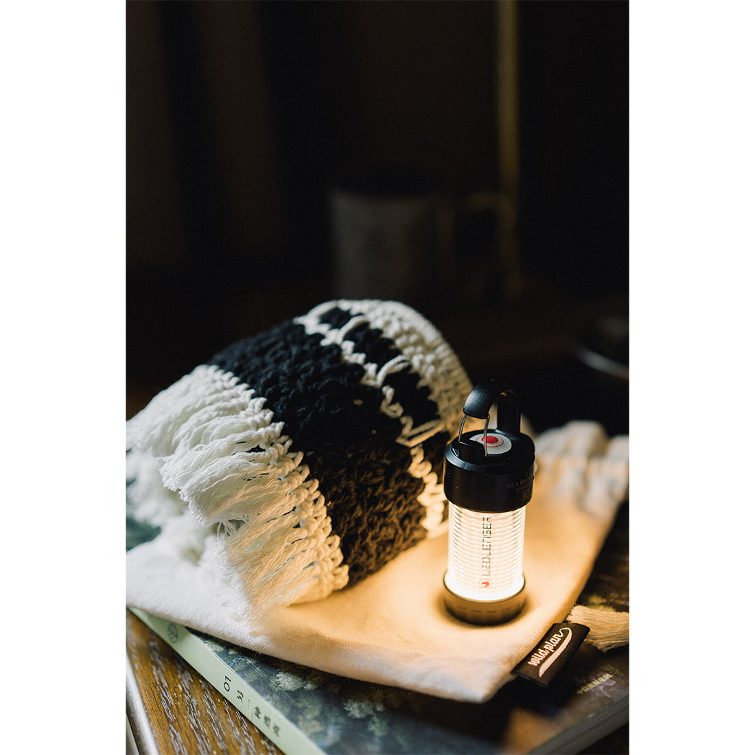 Wild Plan Handmade Crochet Lamp Shade for Goal Zero Lanterns Bohemian Macrame Cover for Outdoor Camping and Home Decor Souvenir