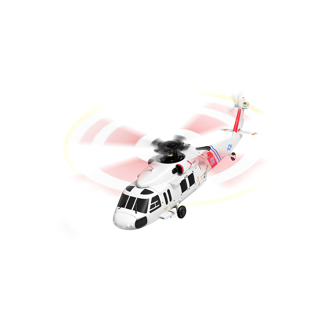 WLTOYS K270 UH-60L 2.4G 4CH 170-Class 4-Rotor Flybarless Realistic Helicopter - RAZORDON
