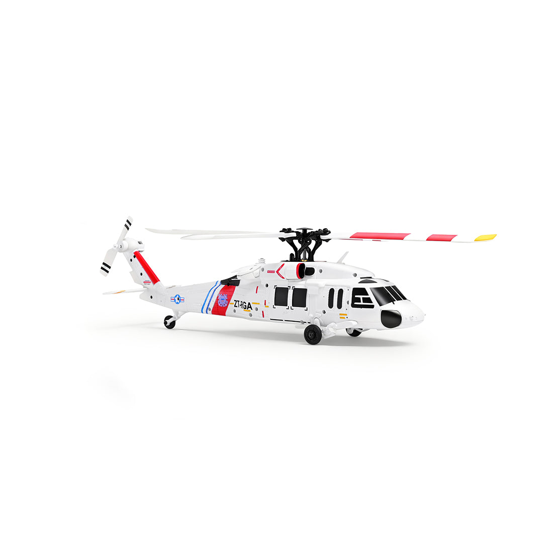 WLTOYS K270 UH-60L 2.4G 4CH 170-Class 4-Rotor Flybarless Realistic Helicopter - RAZORDON