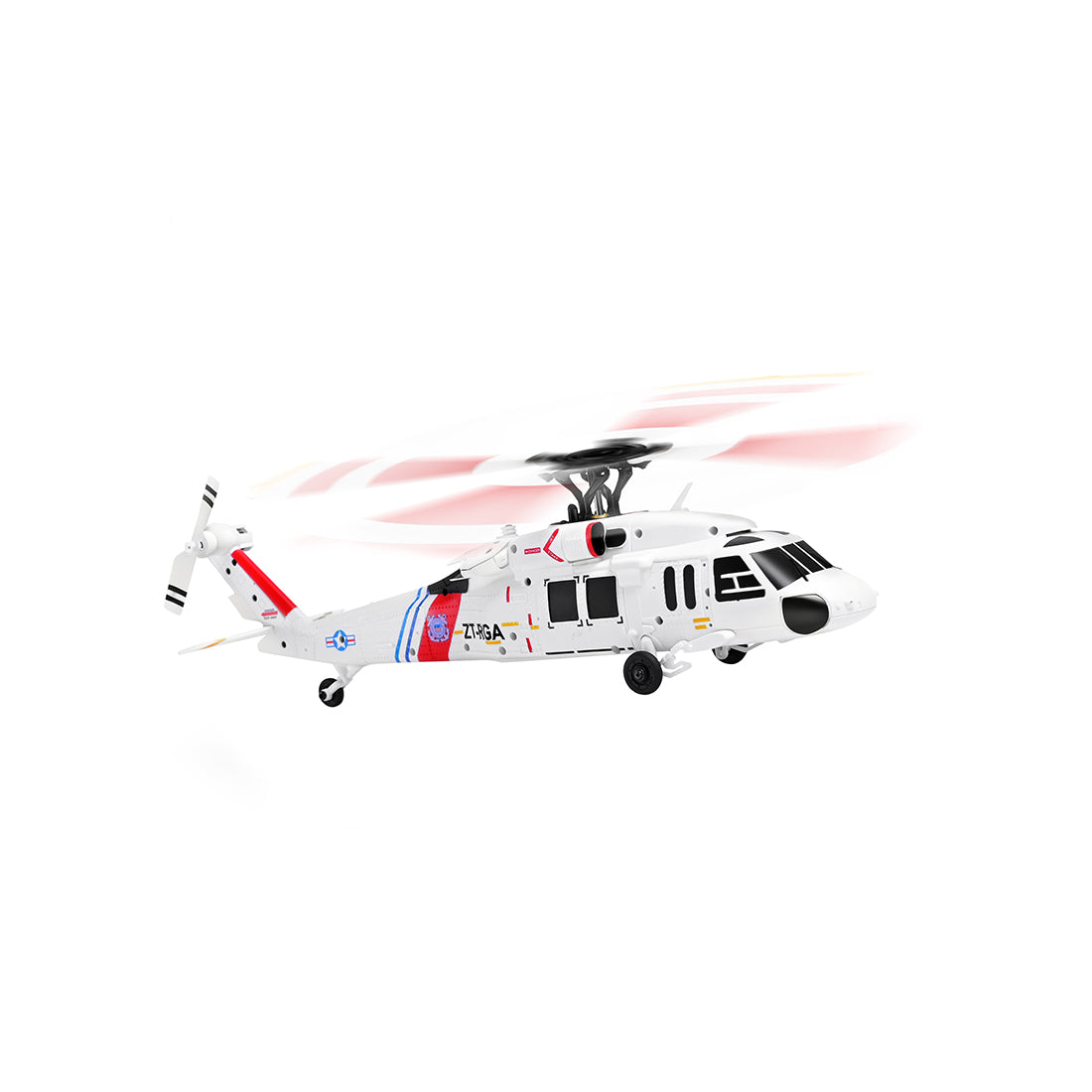 WLTOYS K270 UH-60L 2.4G 4CH 170-Class 4-Rotor Flybarless Realistic Helicopter - RAZORDON