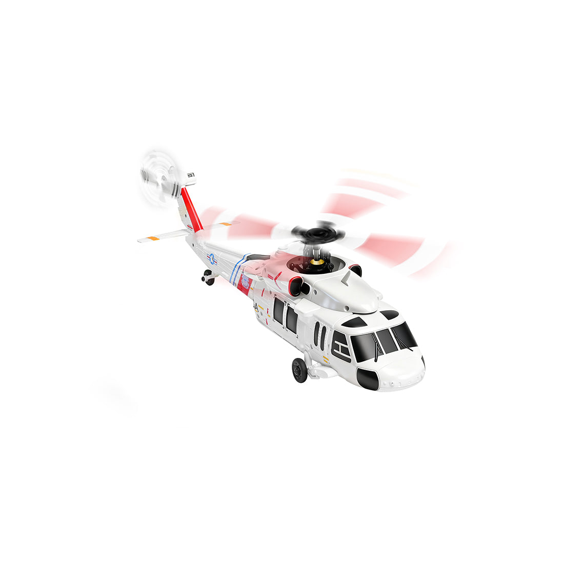 WLTOYS K270 UH-60L 2.4G 4CH 170-Class 4-Rotor Flybarless Realistic Helicopter - RAZORDON