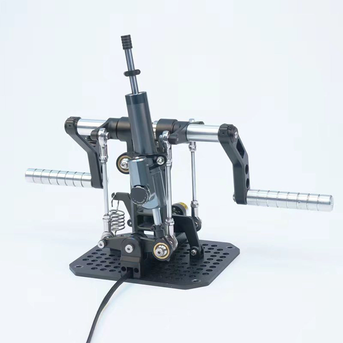 WOLFBUSH FF10 2.4GHz 10-Channel ELRS Flight Simulator Controller - RAZORDON