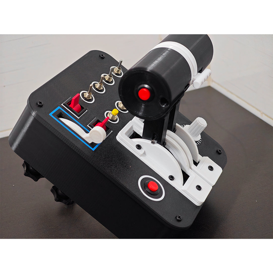 WOLFBUSH Flight Simulator Throttle Controller – RAZORDON