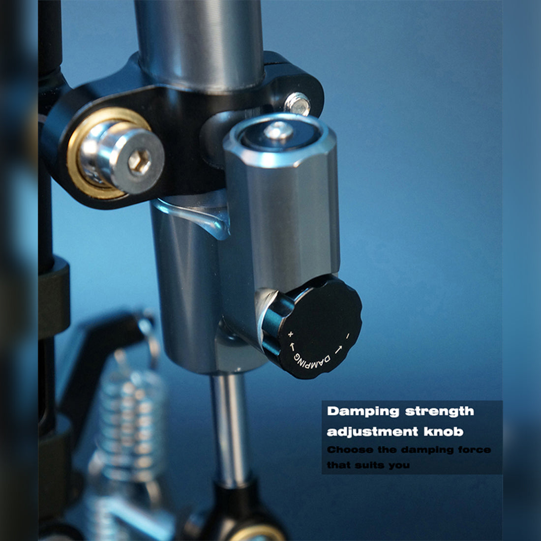 WOLFBUSH Hydraulic Damping Collective Lever Flight Control Stick - RAZORDON