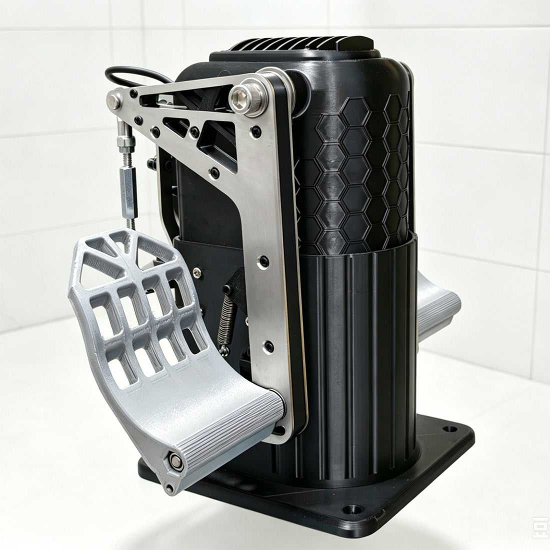 WOLFBUSH RC Flight Simulator Rudder Pedals – RAZORDON