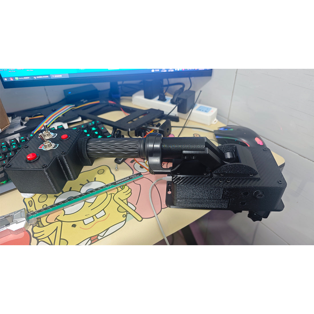 WOLFBUSH RC Helicopter Collective Pitch Controller – RAZORDON