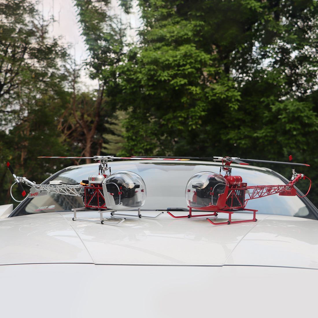 WOLFBUSH BELL-47 450-Class 3-Blade Scale RC Helicopter – RAZORDON
