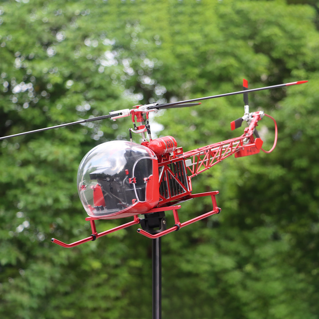 WOLFBUSH BELL-47 450-Class 3-Blade Scale RC Helicopter – RAZORDON