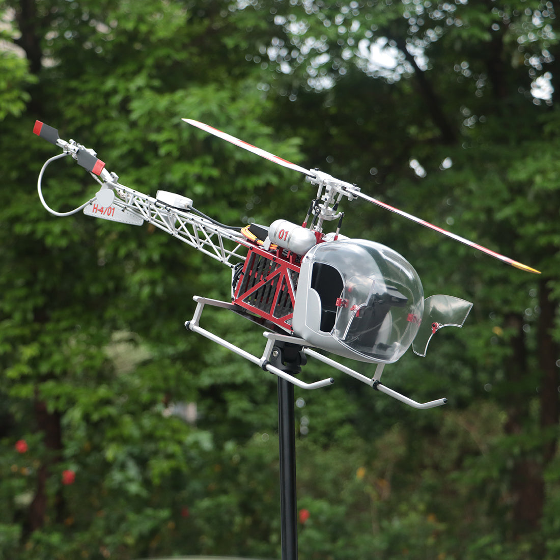 WOLFBUSH BELL-47 450-Class 3-Blade Scale RC Helicopter – RAZORDON