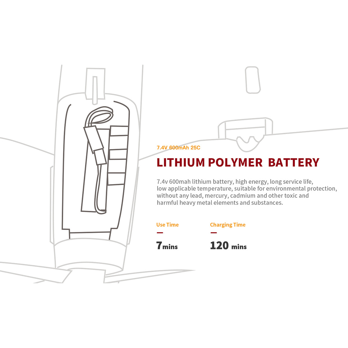 XK A280 P-51 3D/6G 2.4G 4CH Brushless Scale RC Airplane Model - RAZORDON