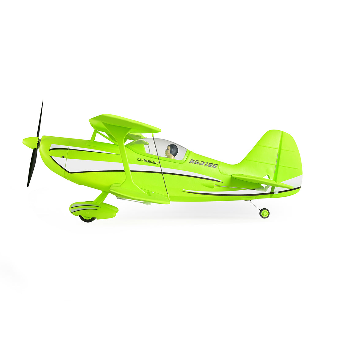 XK A310 Beech D17S 2.4G 4CH Quick-Release EPP Scale RC Fixed-Wing Aircraft Model - RAZORDON